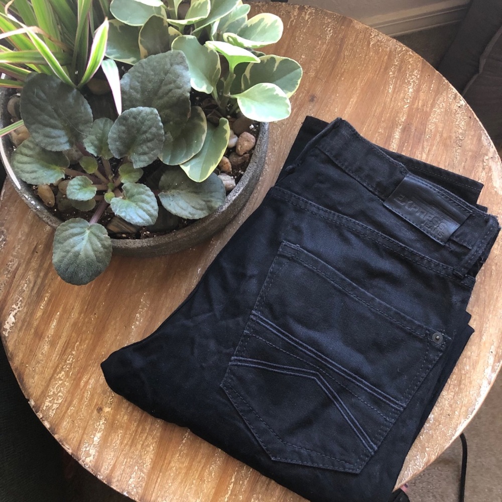 Express Zach men’s jeans
